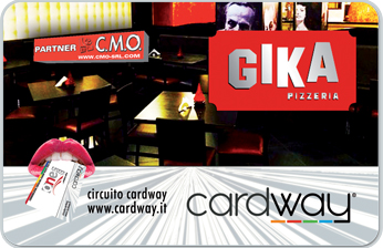 Gika Ristorante Pizzeria Cardway